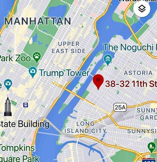 3 Bedrooms 2 Stops To Manhattan Нью-Йорк Екстер'єр фото